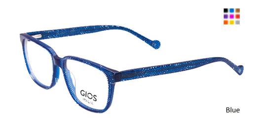 Blue Gios Italia RF500061 Eyeglasses