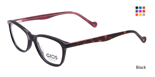Black Gios Italia RF500066 Eyeglasses