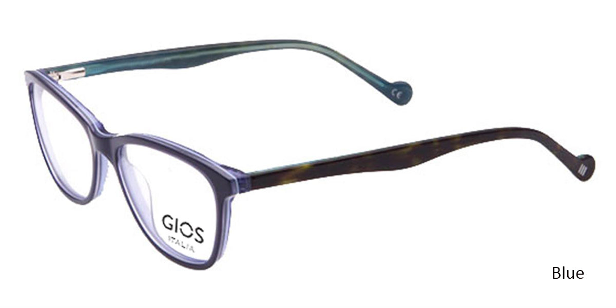 Blue Gios Italia RF500066 Eyeglasses