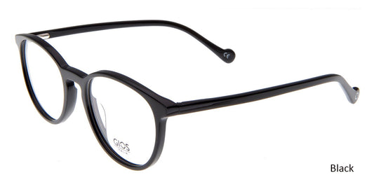 Black Gios Italia RF500072 Eyeglasses - Teenager
