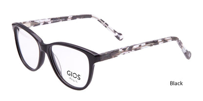 Black Gios Italia RF500077 Eyeglasses