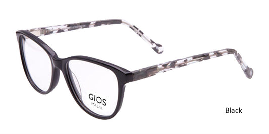 Black Gios Italia RF500077 Eyeglasses