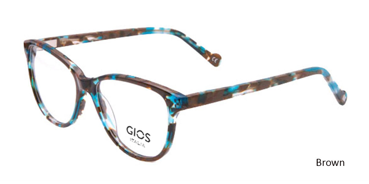 Brown Gios Italia RF500077 Eyeglasses