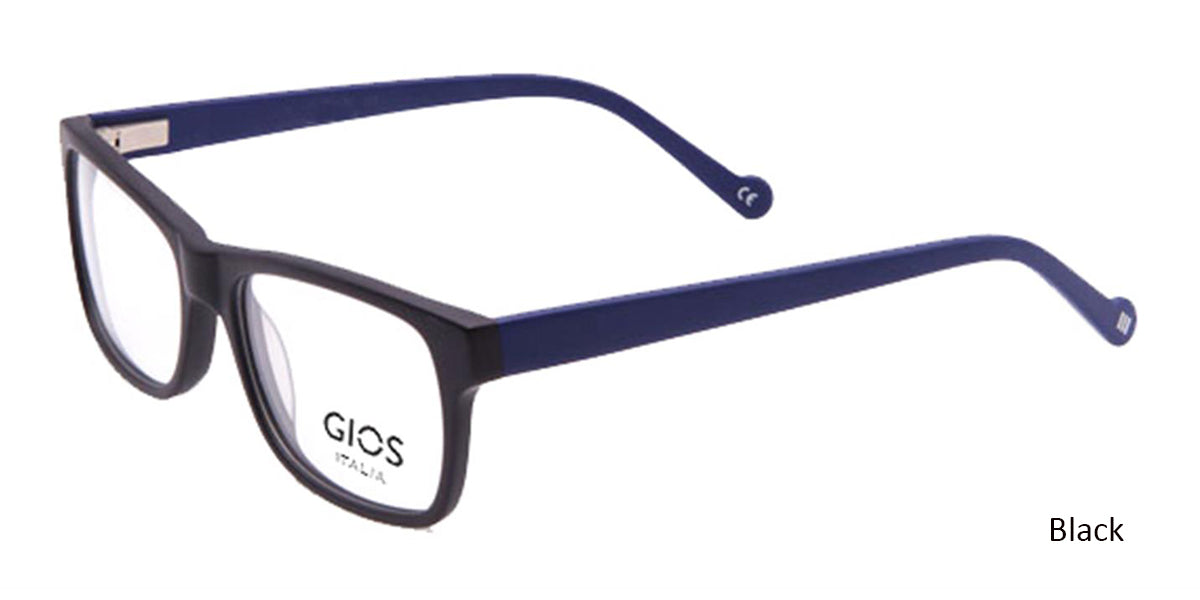 Black Gios Italia RF500082 Eyeglasses