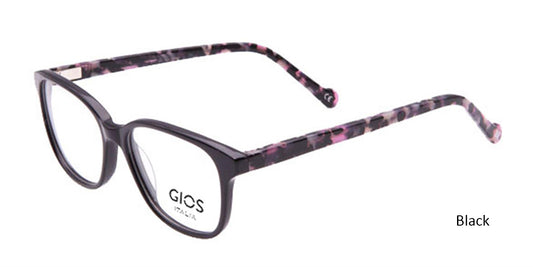 Black Gios Italia RF500083 Eyeglasses