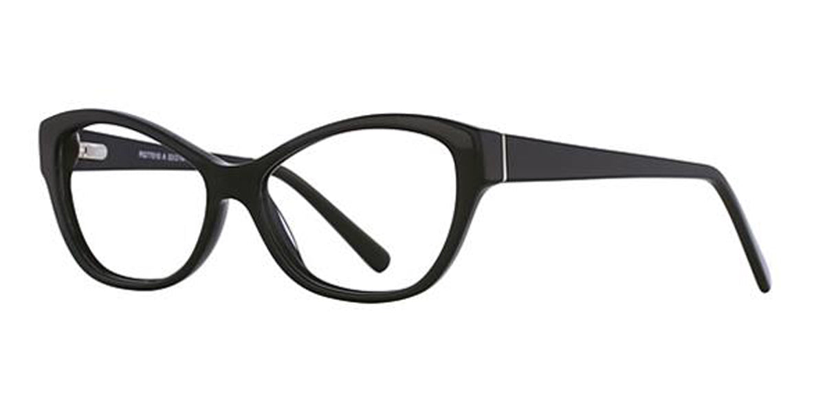 Black Romeo Gigli RG77010 Eyeglasses.