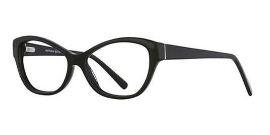 Black Romeo Gigli RG77010 Eyeglasses.