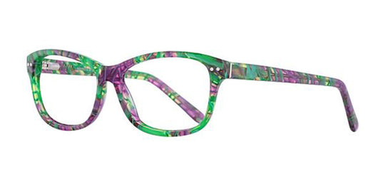 Green Multi Romeo Gigli 77014 Eyeglasses