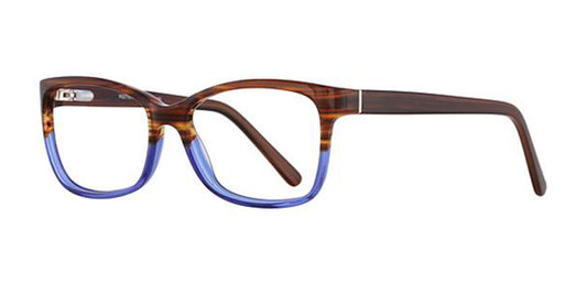 Blue/Demi Romeo Gigli RG77017 Eyeglasses.