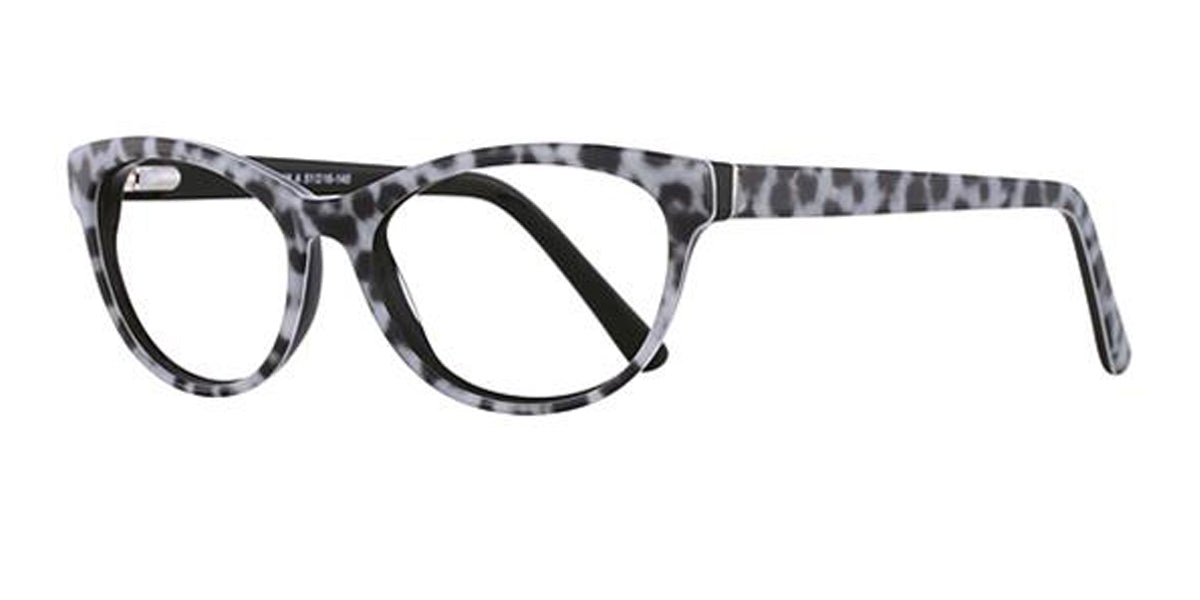 Black Leopard Romeo Gigli RG77018 Eyeglasses.