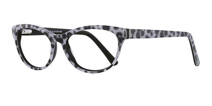 Black Leopard Romeo Gigli RG77018 Eyeglasses.