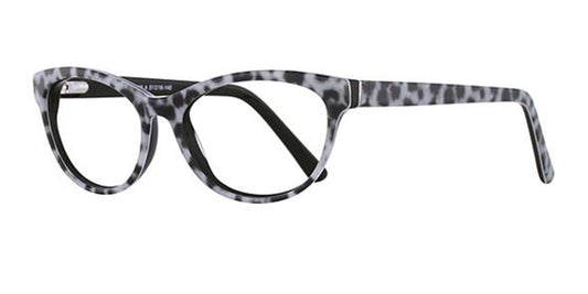 Black Leopard Romeo Gigli RG77018 Eyeglasses.
