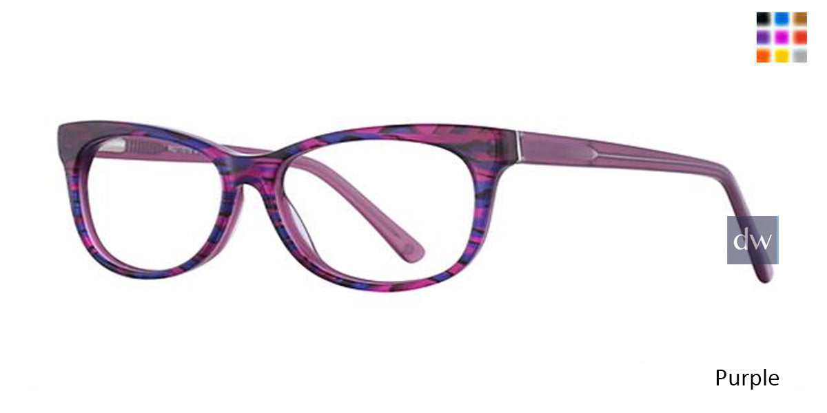 Purple Romeo Gigli RG77019 Eyeglasses