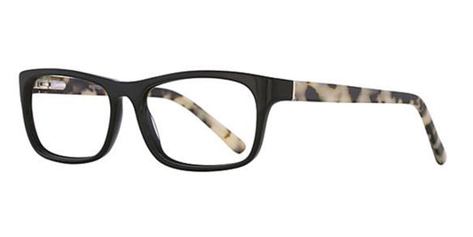 Black Romeo Gigli RG77021 Eyeglasses.