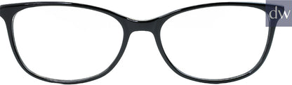 Shiny Black/Green Daniel Walters RGA020 Eyeglasses.