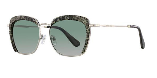 Black/Gold Cheetah Romeo Gigli RGS7503 Sunglasses.
