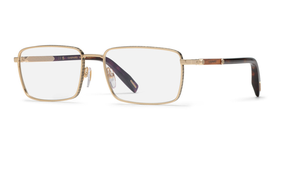 ROSE GD W SEMI BLK PTS      Chopard VCHL48 Eyeglasses