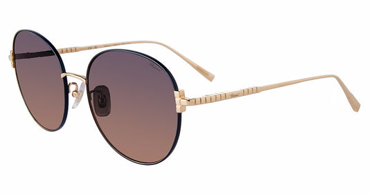 ROSE GOLD BLUE 0354          Chopard SCHL03M Eyeglasses