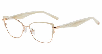 ROSE GOLD WHITE Jones New York VJON506 Eyeglasses