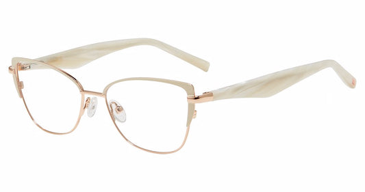 ROSE GOLD WHITE Jones New York VJON506 Eyeglasses