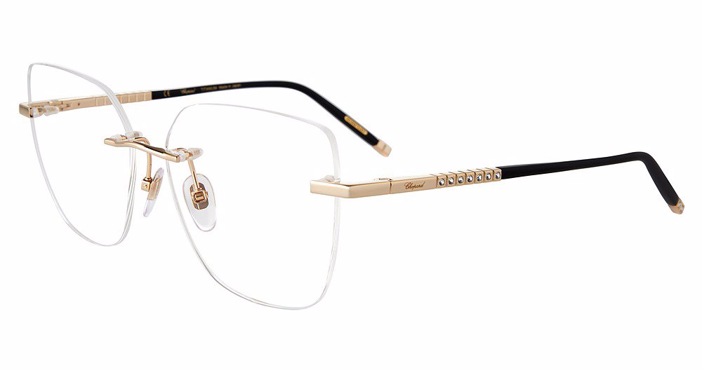 ROSE GOLD     Chopard VCHG25S Eyeglasses