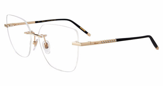 ROSE GOLD     Chopard VCHG25S Eyeglasses