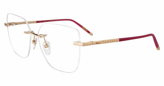 ROSE GOLD      Chopard VCHG25M Eyeglasses