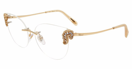 ROSE GOLD     Chopard VCHG03S Eyeglasses