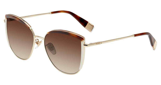 ROSE GOLD Furla SFU598V Sunglasses