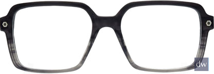Black Kingsley ROWAN KR004 Eyeglasses.
