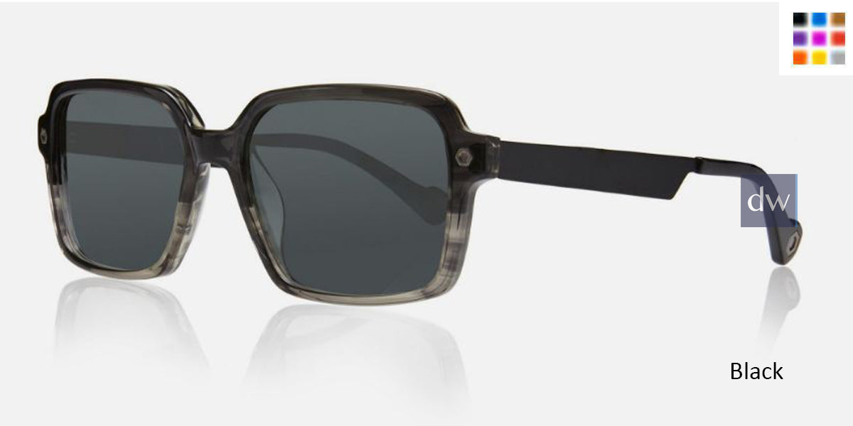 Black Kingsley ROWAN KRS004 Sunglasses.