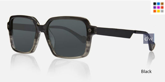 Black Kingsley ROWAN KRS004 Sunglasses.