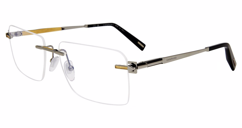 RUTHENIUM YELLOW GOLD      Chopard VCHL18 Eyeglasses