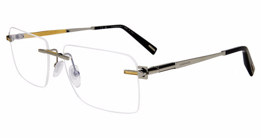 RUTHENIUM YELLOW GOLD      Chopard VCHL18 Eyeglasses