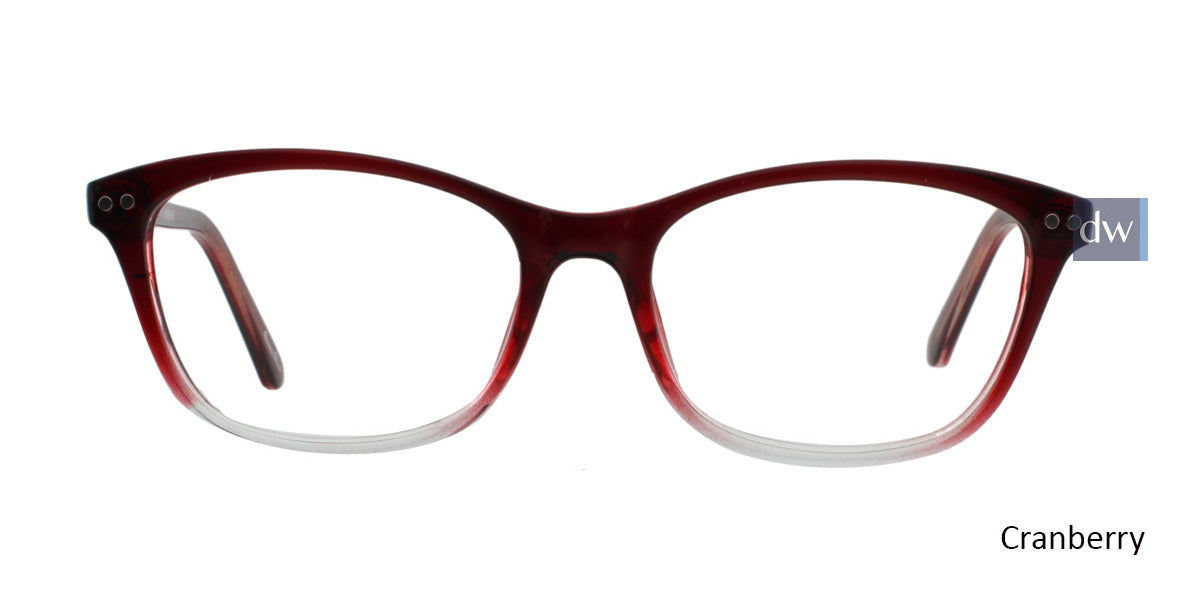 Cranberry Limited Edition RYDER Eyeglasses- Teenager