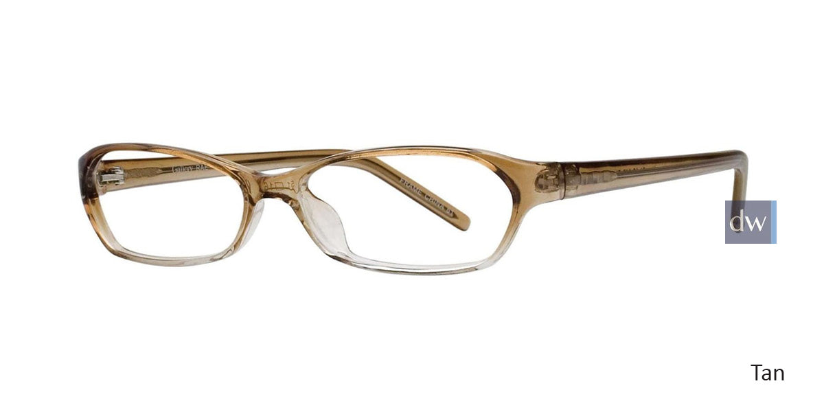 Tan Gallery Rae Eyeglasses - Teenager