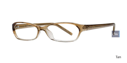 Tan Gallery Rae Eyeglasses - Teenager