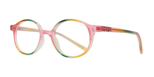 Rainbow Affordable Design JoJo Eyeglasses.