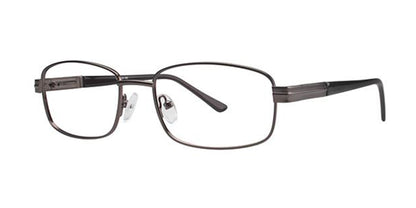 Brown Gunmetal Elan Ralph Eyeglasses.