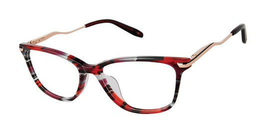 Red Blue          VICTOR GLEMAUD X TURA VGO036 Eyeglasses