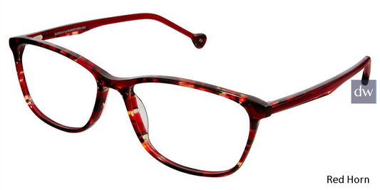 Red Horn Lisa Loeb Whistle Eyeglasses