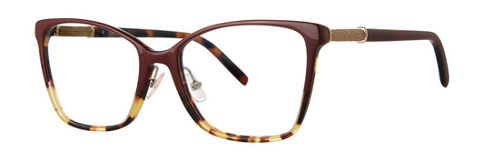 Red Tortoise       Vera Wang VA62 Eyeglasses