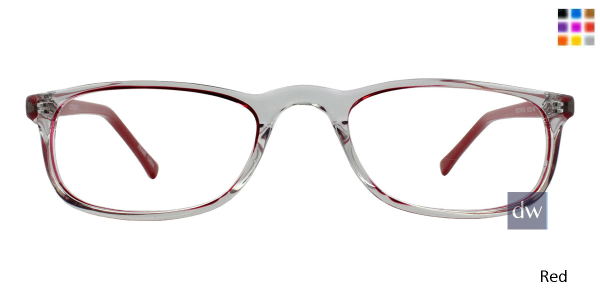 Red Limited Edition Lookover Eyeglasses