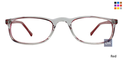 Red Limited Edition Lookover Eyeglasses