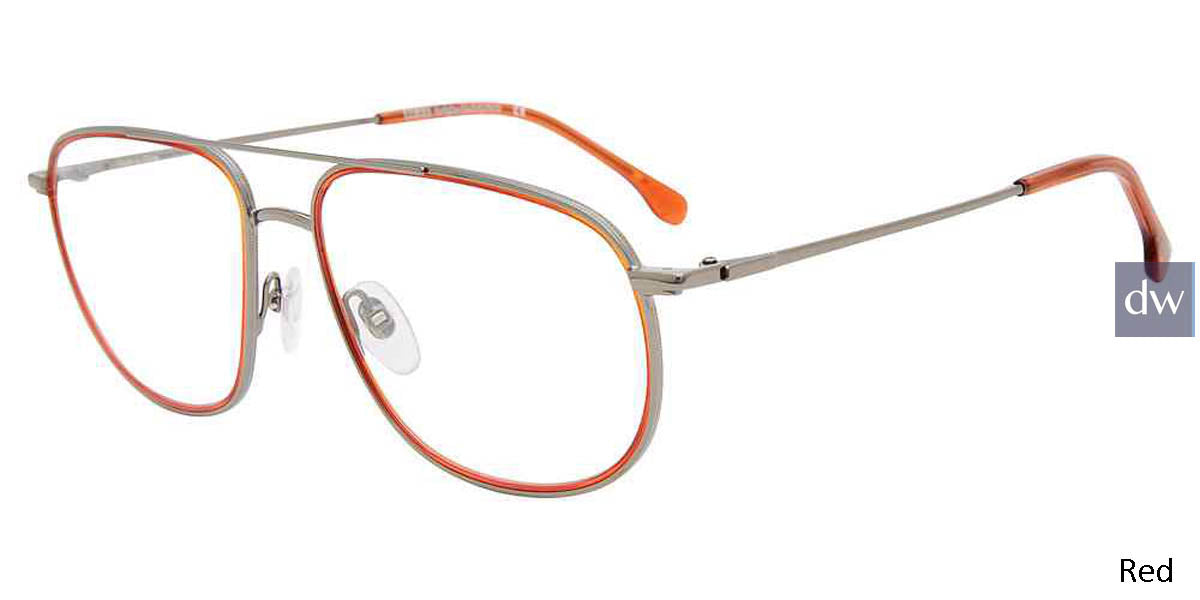 Red Lozza VL2328V Eyeglasses