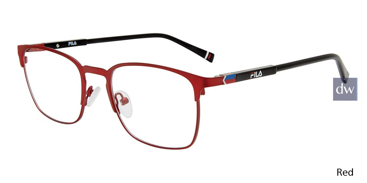 Red Fila VF9468 Eyeglasses