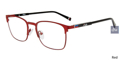 Red Fila VF9468 Eyeglasses