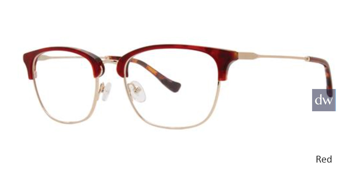 Red Kensie RX worthy Eyeglasses.