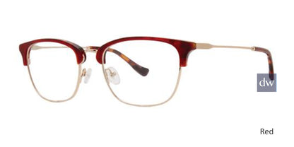 Red Kensie RX worthy Eyeglasses.