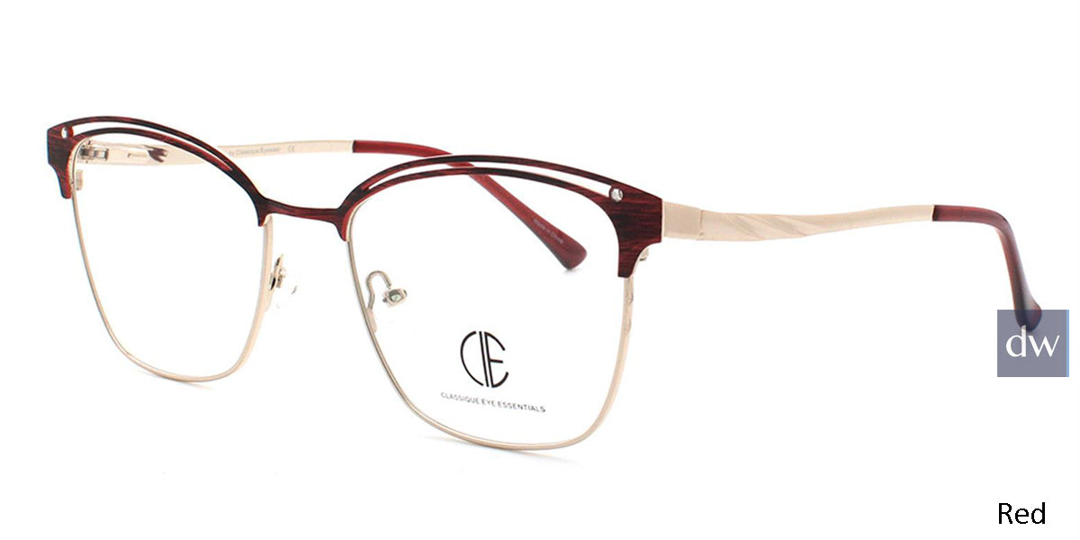 Red Cie Sec164 Eyeglasses
